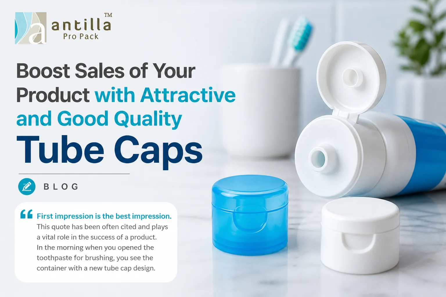 Boost Sales of Your Product with Attractive and Good Quality Tube Caps